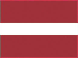 flag of latvia