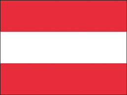 Flagge von Österreich