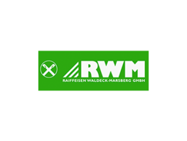 Logo RWM Raiffeisen Waldeck Marsberg