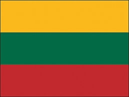 flag of lithuania