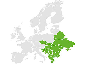 Osteuropakarte