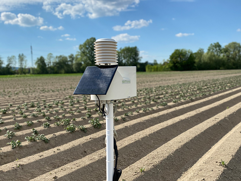 Wetterstation Eco Bewässerung von NEXT Farming